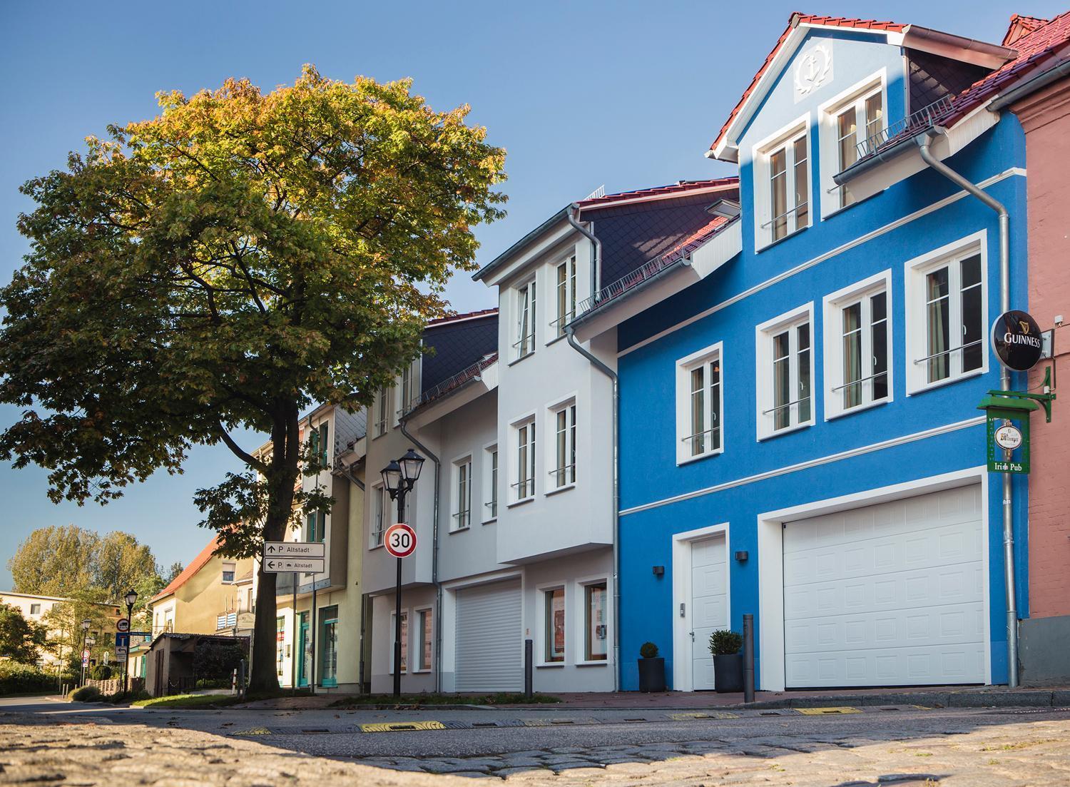 Hotel Am Yachthafen Waren (Mueritz) Exterior foto