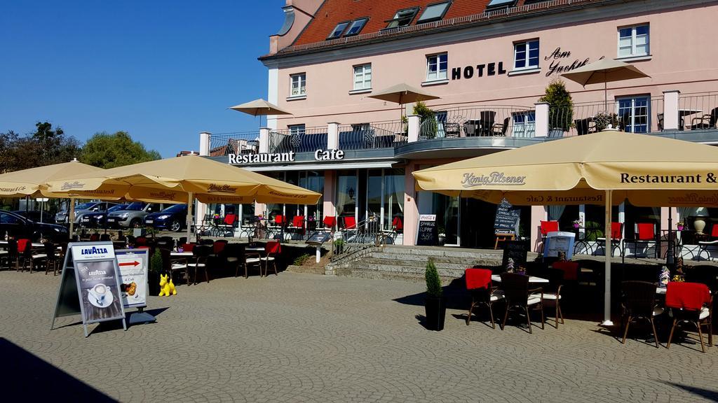 Hotel Am Yachthafen Waren (Mueritz) Exterior foto
